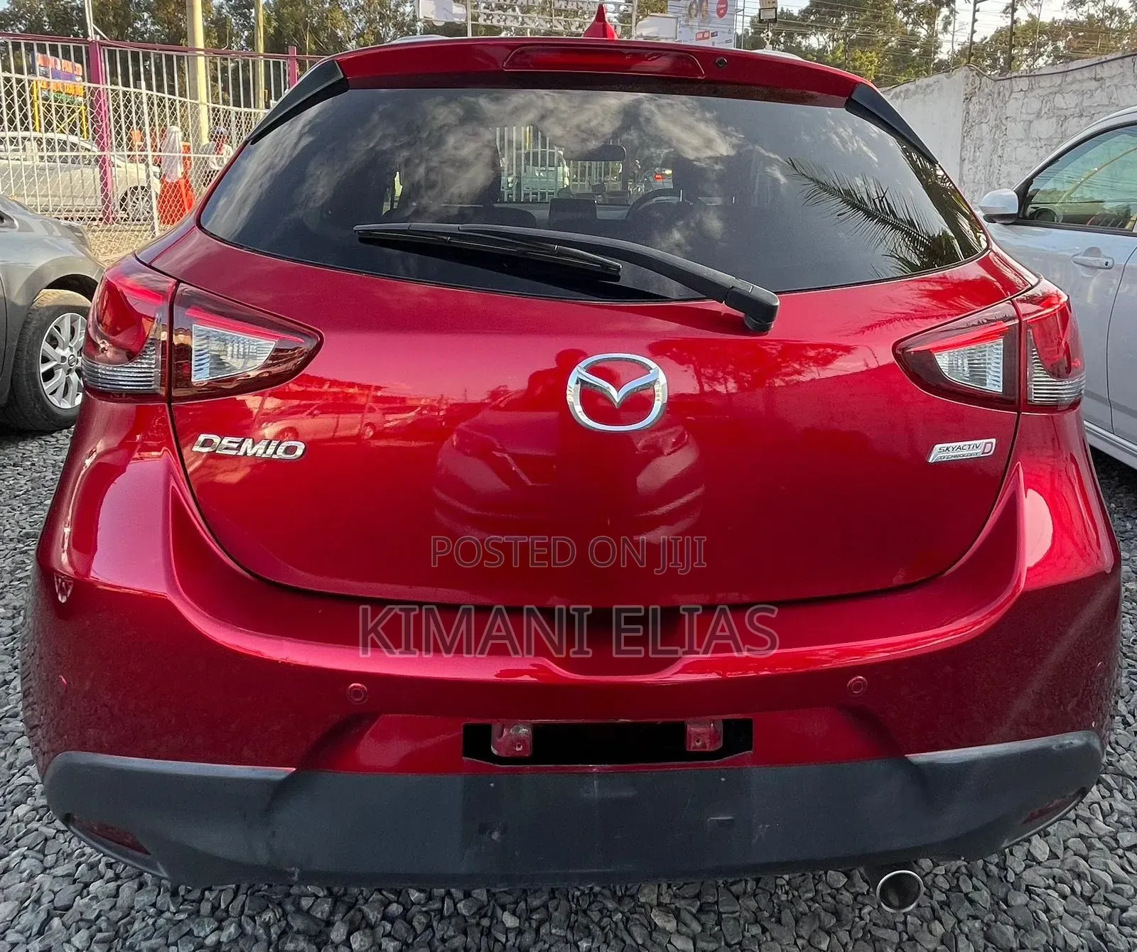 Mazda Demio 2018 Red