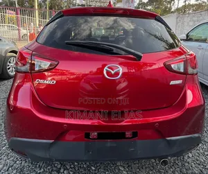 Mazda Demio 2018 Red