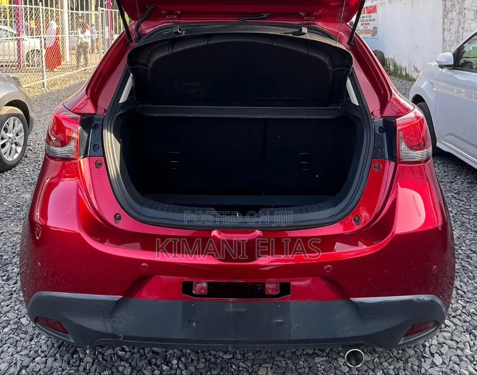 Mazda Demio 2018 Red