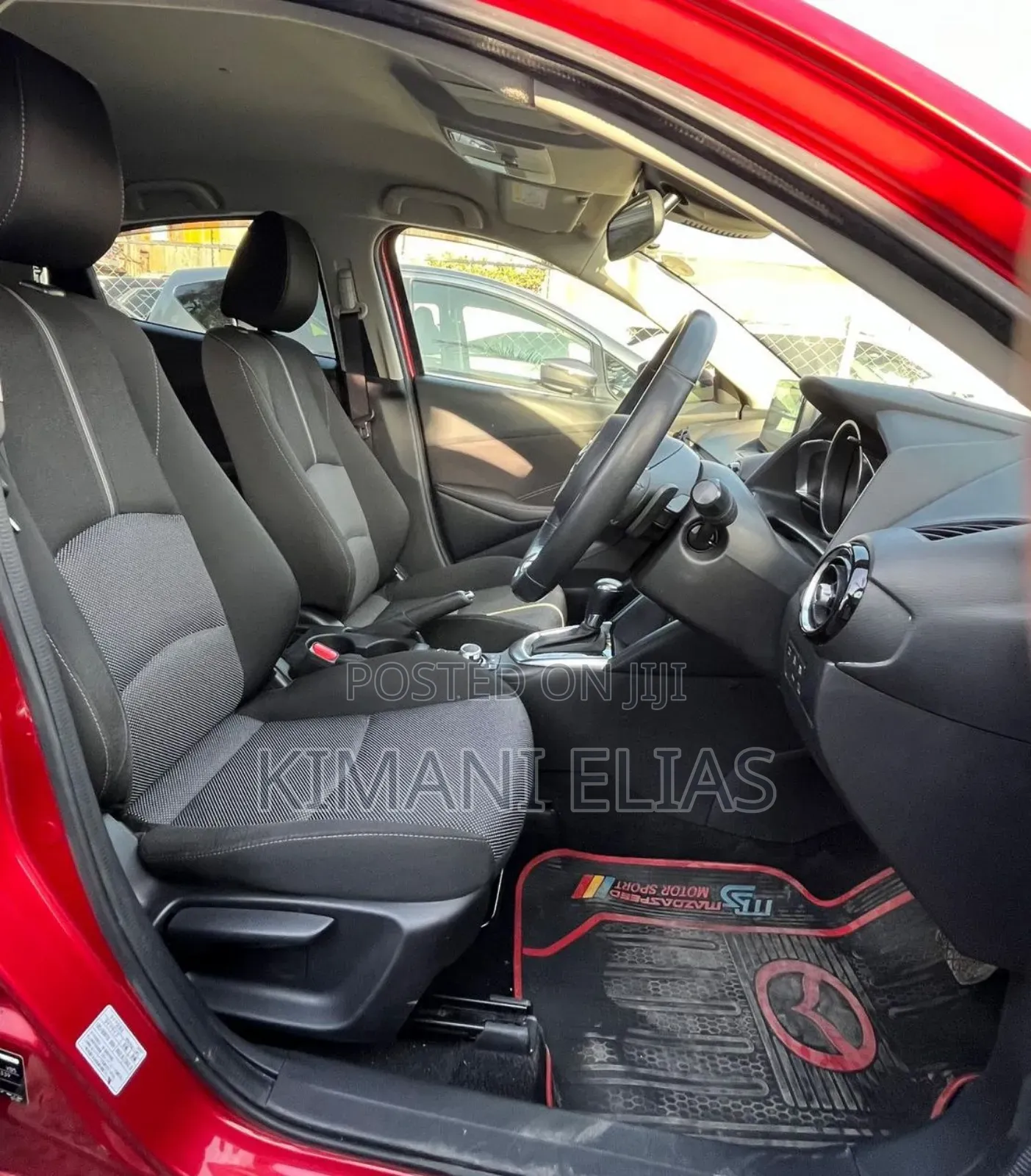 Mazda Demio 2018 Red