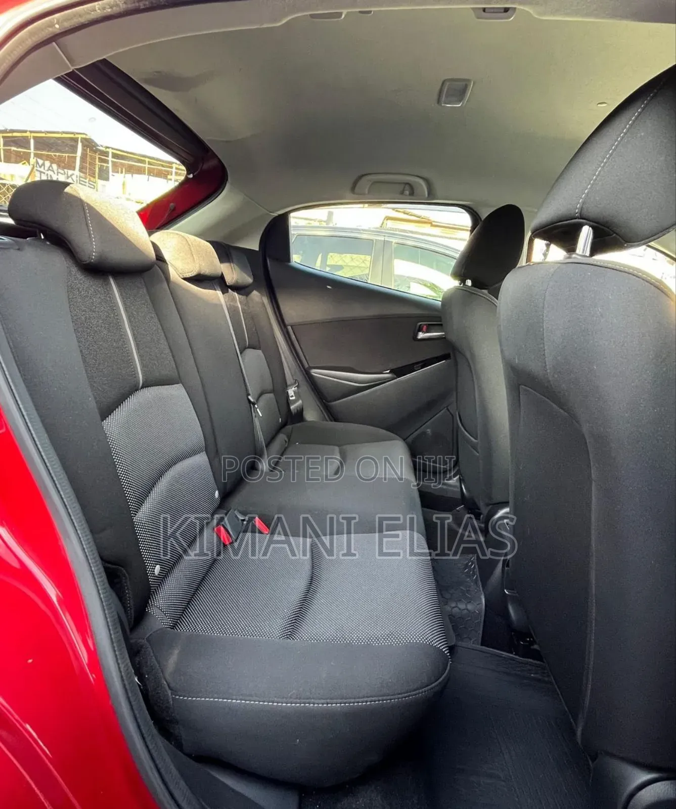Mazda Demio 2018 Red