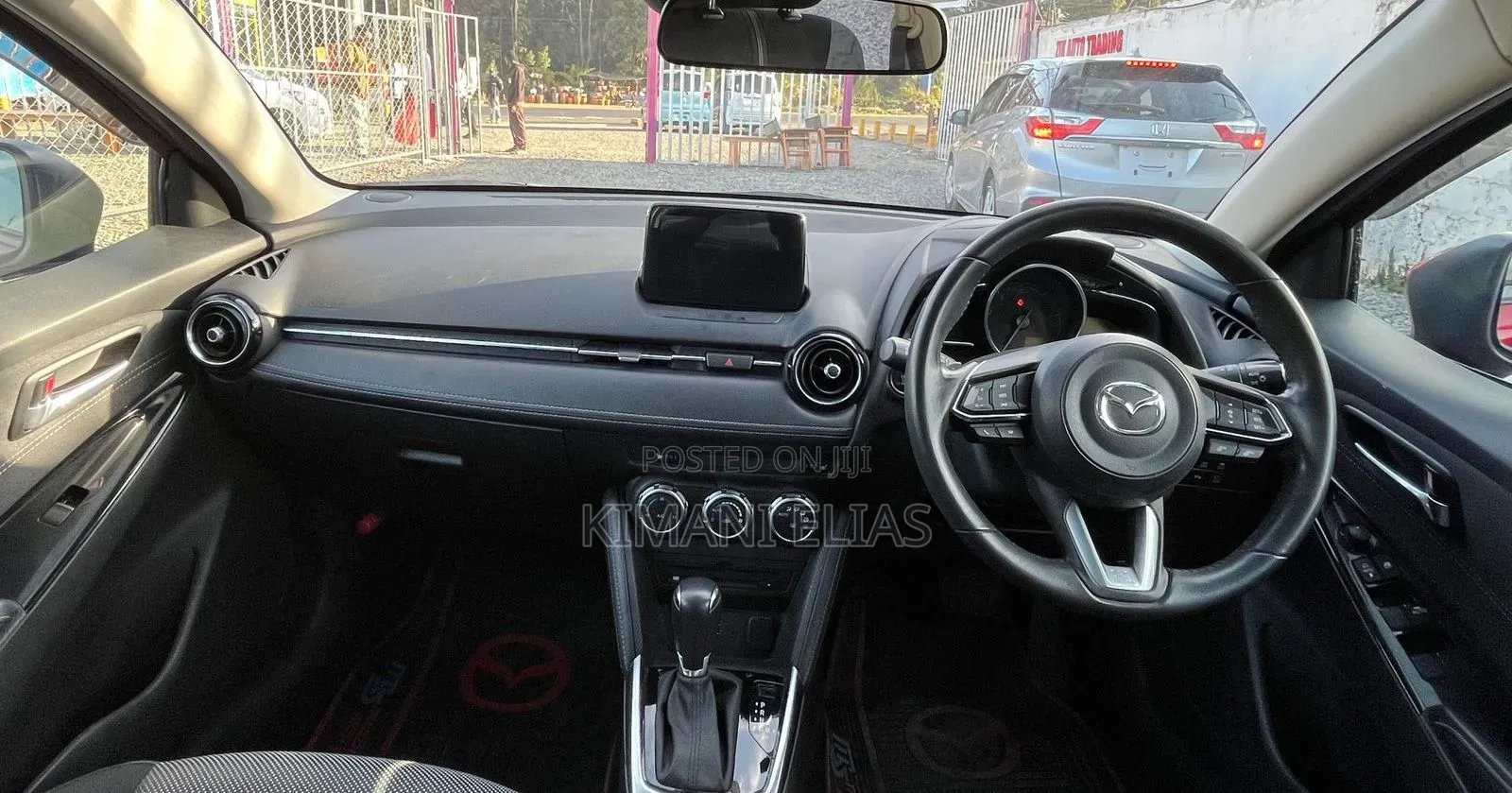 Mazda Demio 2018 Red