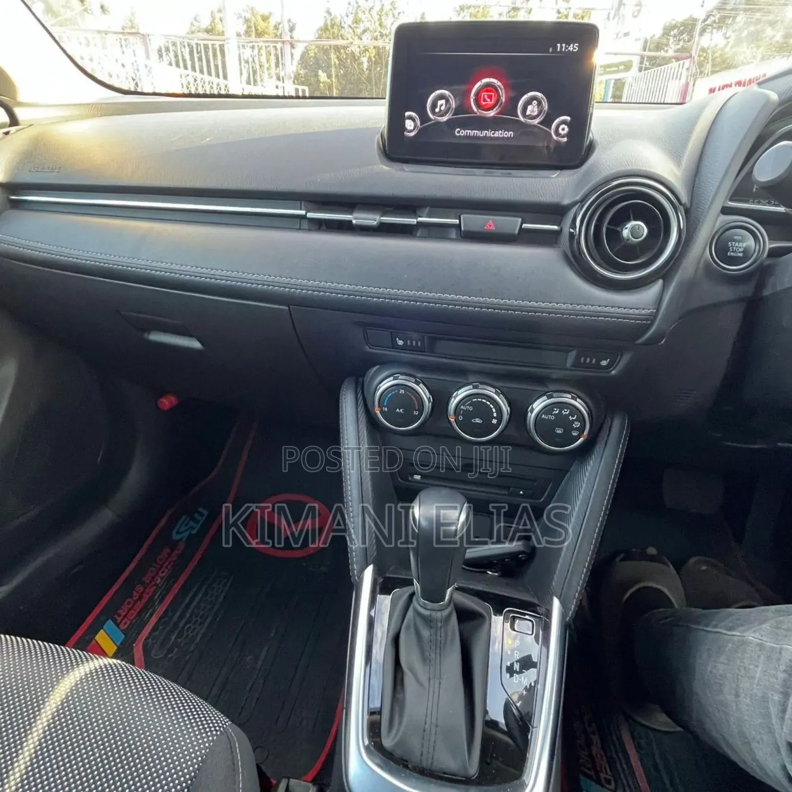 Mazda Demio 2018 Red