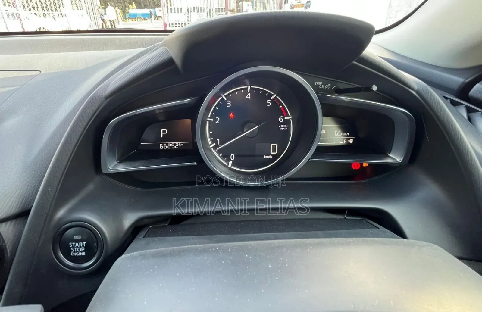 Mazda Demio 2018 Red