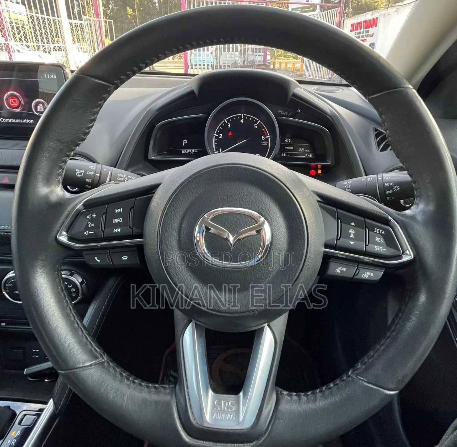 Mazda Demio 2018 Red