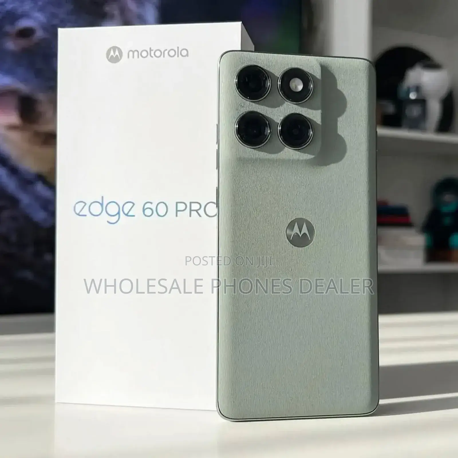 New Motorola Edge 60 Pro 512 GB Green