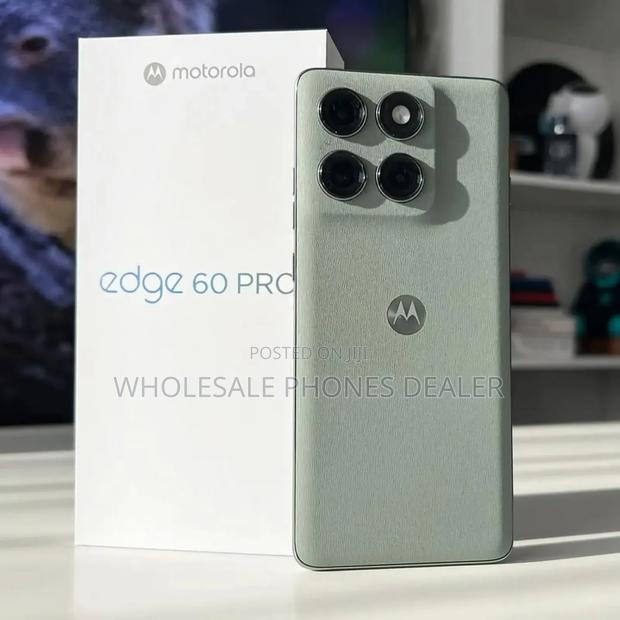 New Motorola Edge 60 Pro 512 GB Green