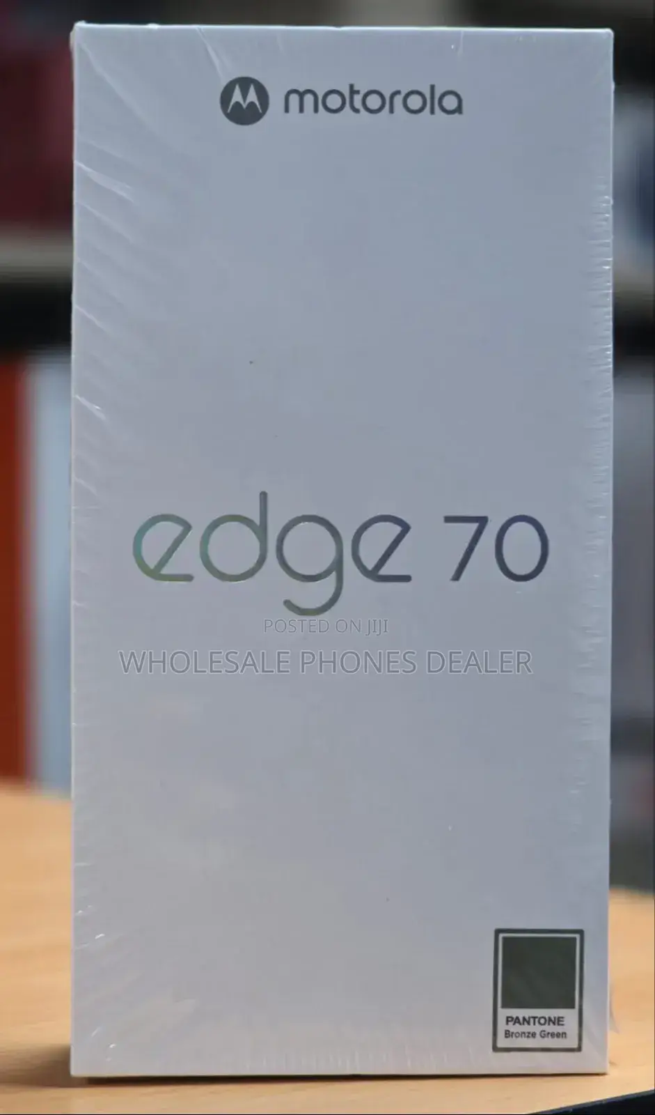 New Motorola Edge 70 512 GB Green