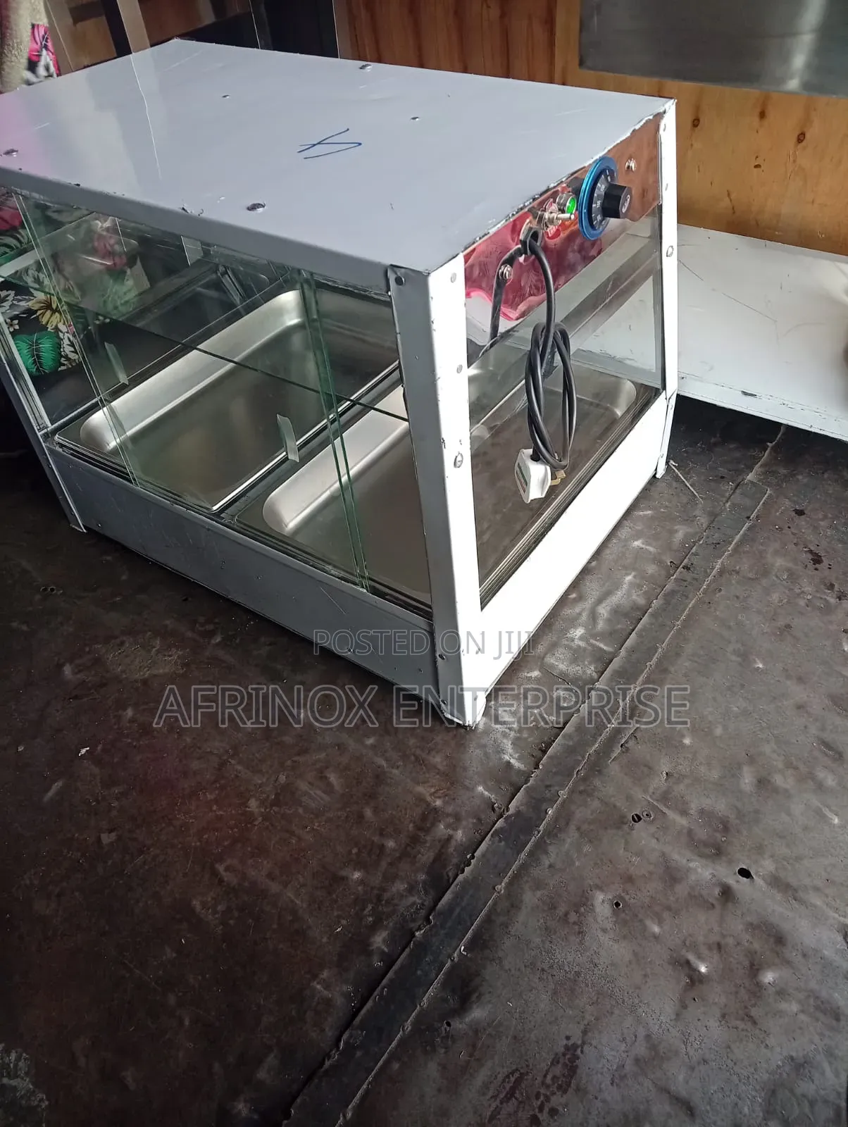 Stainless Steel Chips/Snacks Display