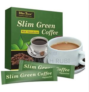 Winstown Slim Green Coffee With Ganoderma - main view