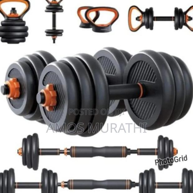 Kettle Bell Weights (Adjustable) - main view