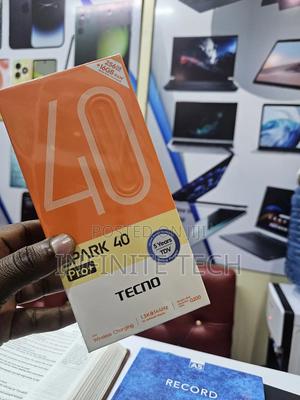 New Tecno Spark 40 Pro+ 256 GB Black
