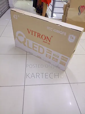 Vitron 43” HTC 4300qfs Qled Smart Android Tv – Full Hd, Wi-Fi, Hdmi