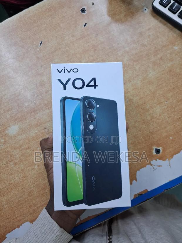 New Vivo Y04 64 GB - main view
