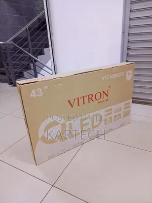 Vitron HTC 4300qfs 43 Inch Qled Android Smart Tv