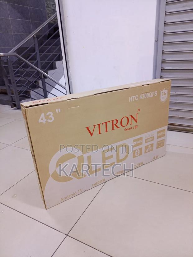 Vitron HTC 4300qfs 43 Inch Qled Android Smart Tv - thumbnail 2