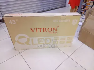 Vitron 43 Inch Smart Qled Tv – Android Os, Hdr, Hdmi