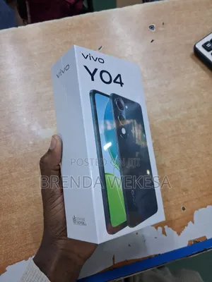 New Vivo Y04 128 GB