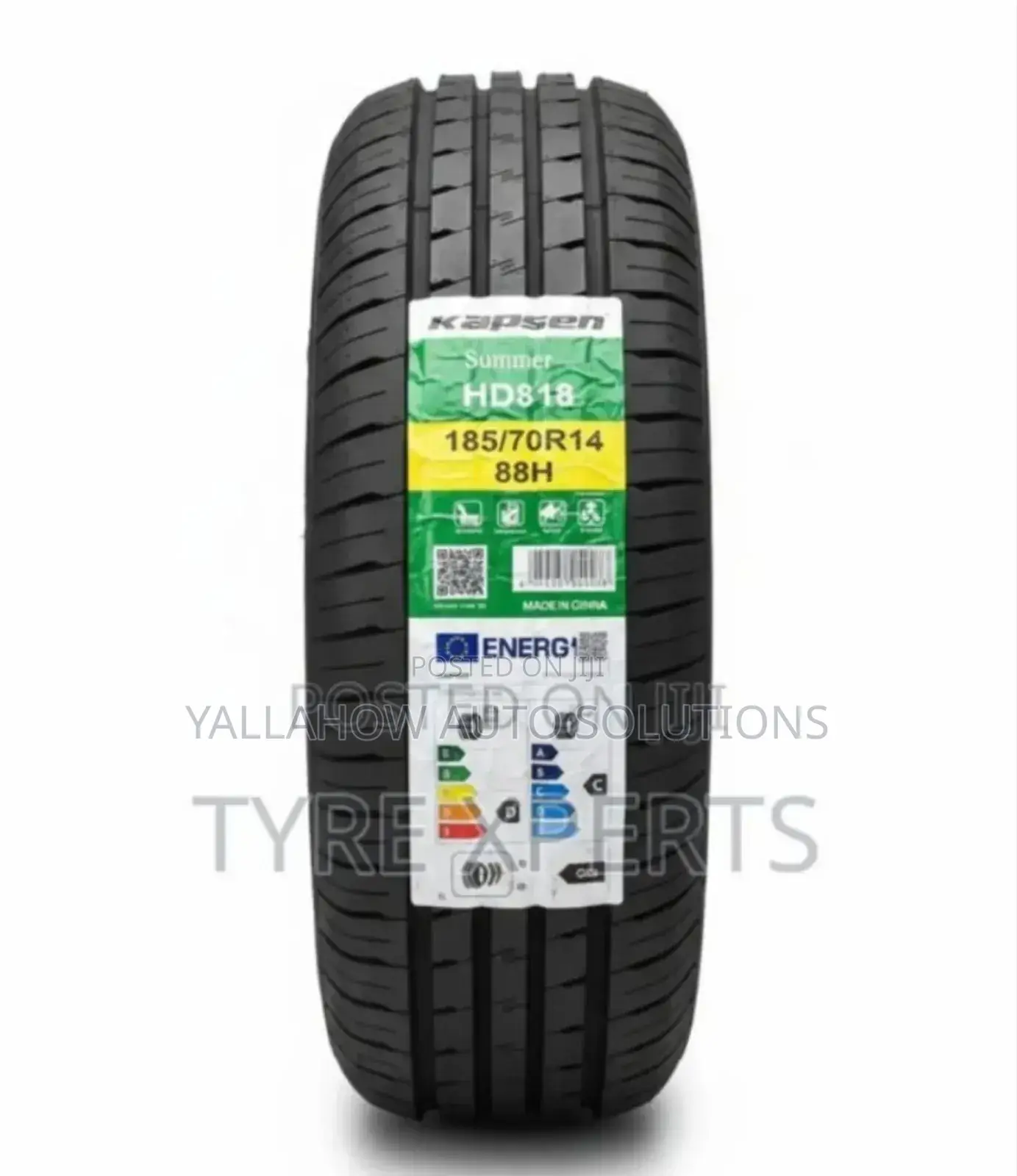 185/70r14 Kapsen Tire | Reliable Performance Road Grip