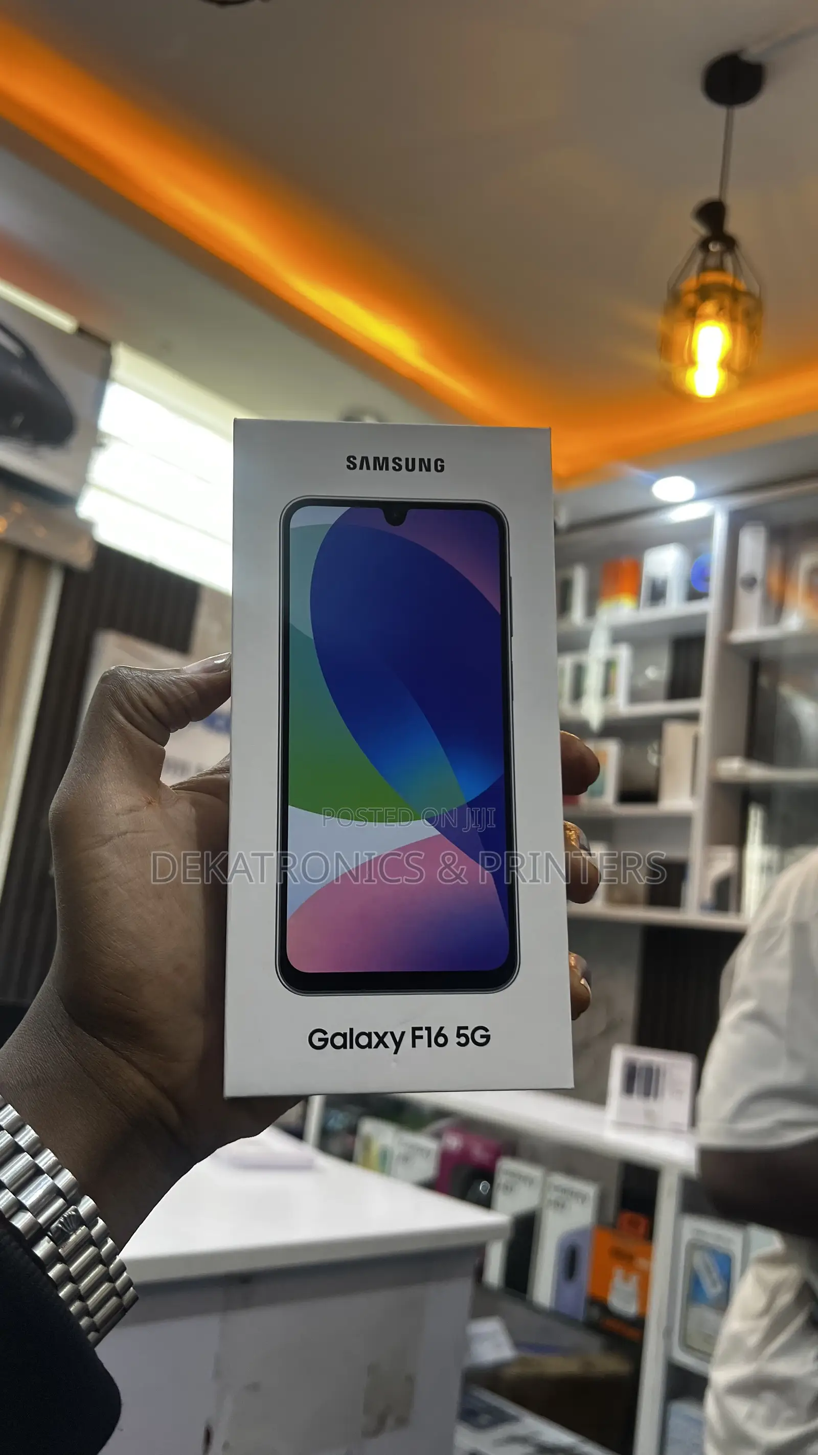New Samsung Galaxy F16 128 GB Black