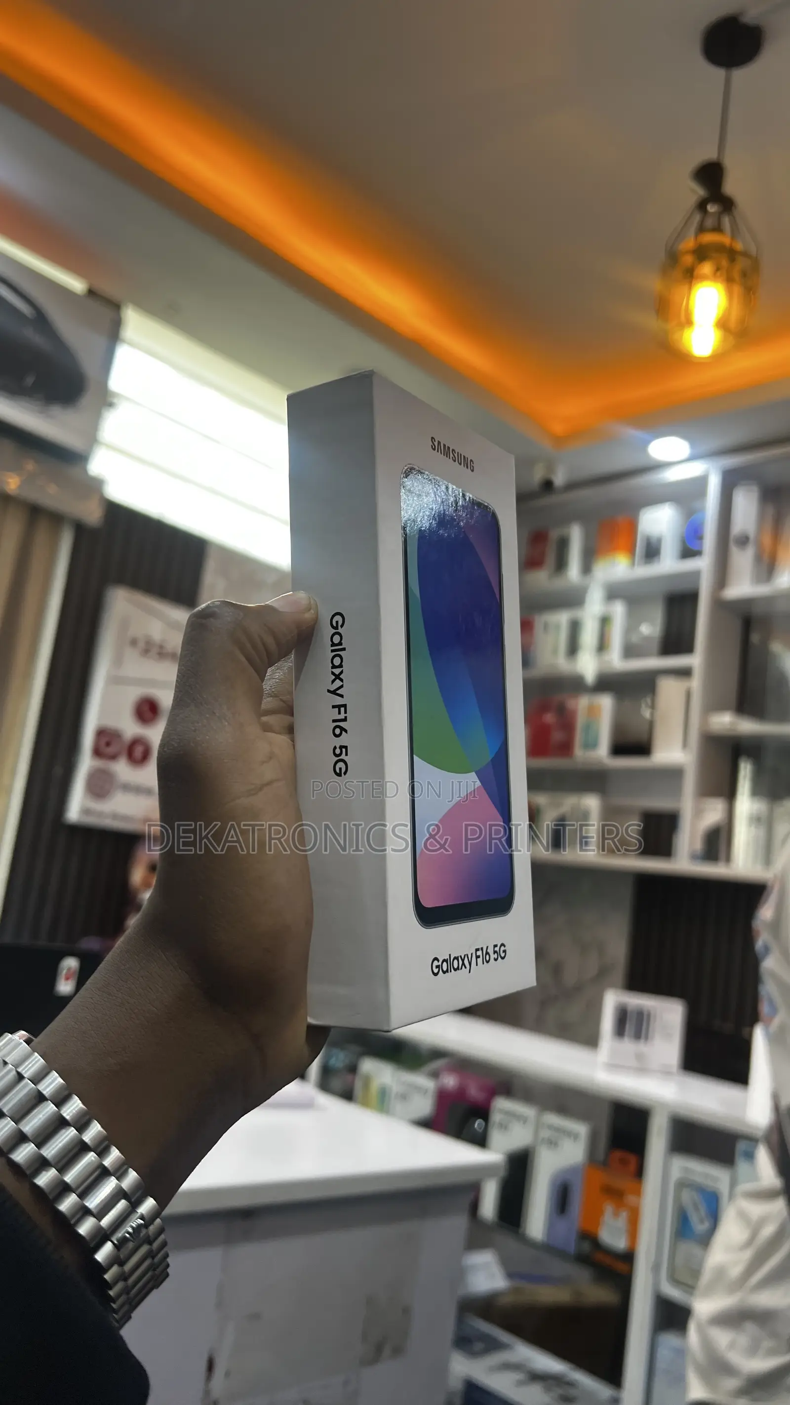 New Samsung Galaxy F16 128 GB Black