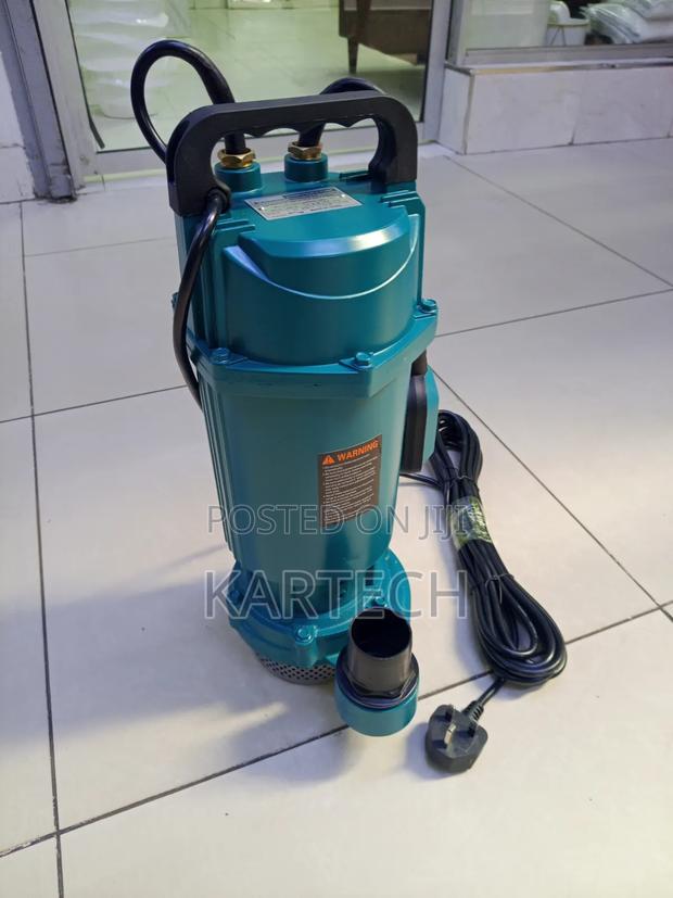 QDX 3hp Shallow Well Sewage Pump – Heavy Duty