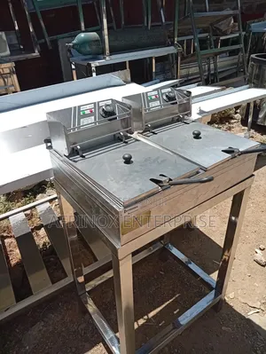 Commercial Double Tank Electric Deep Fryer