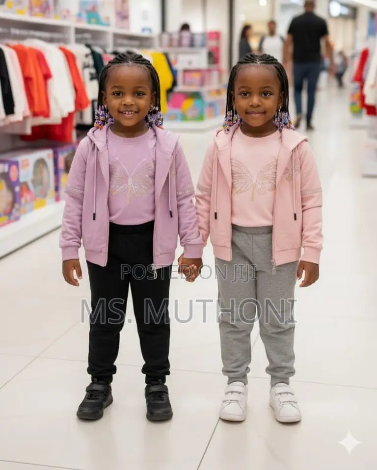 Girls 3 Pieces Set Truck Set 3-7yrs