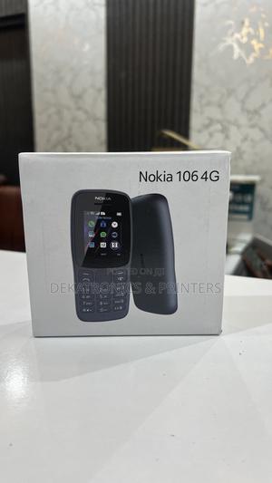 New Nokia 106 Black - main view