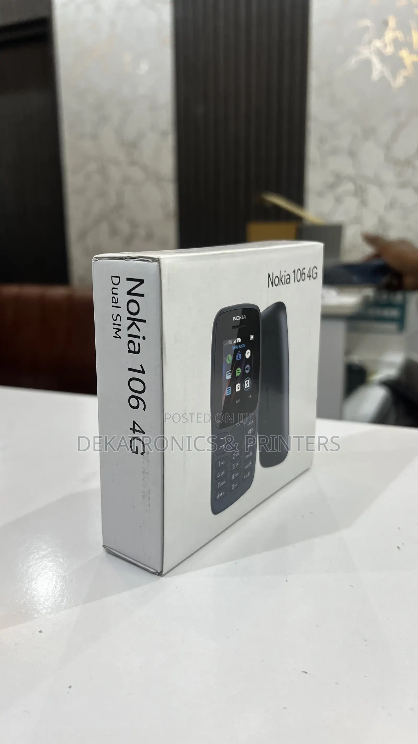 New Nokia 106 Black