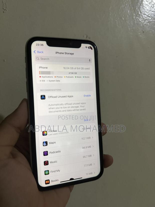 Apple iPhone 11 64 GB Green - thumbnail 4