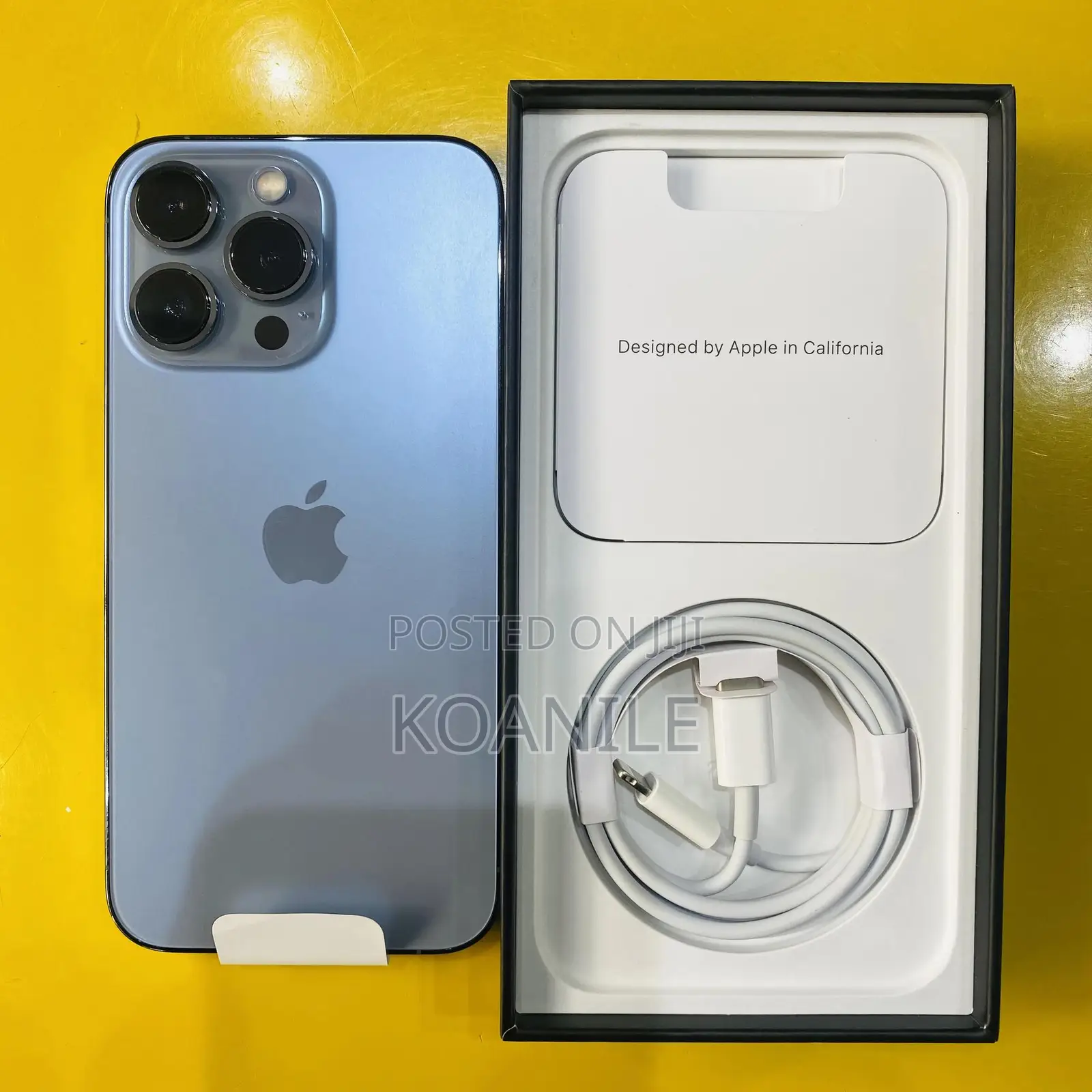 New Apple iPhone 13 Pro 256 GB Blue