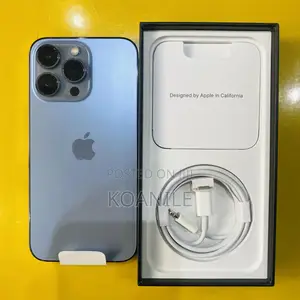 New Apple iPhone 13 Pro 256 GB Blue
