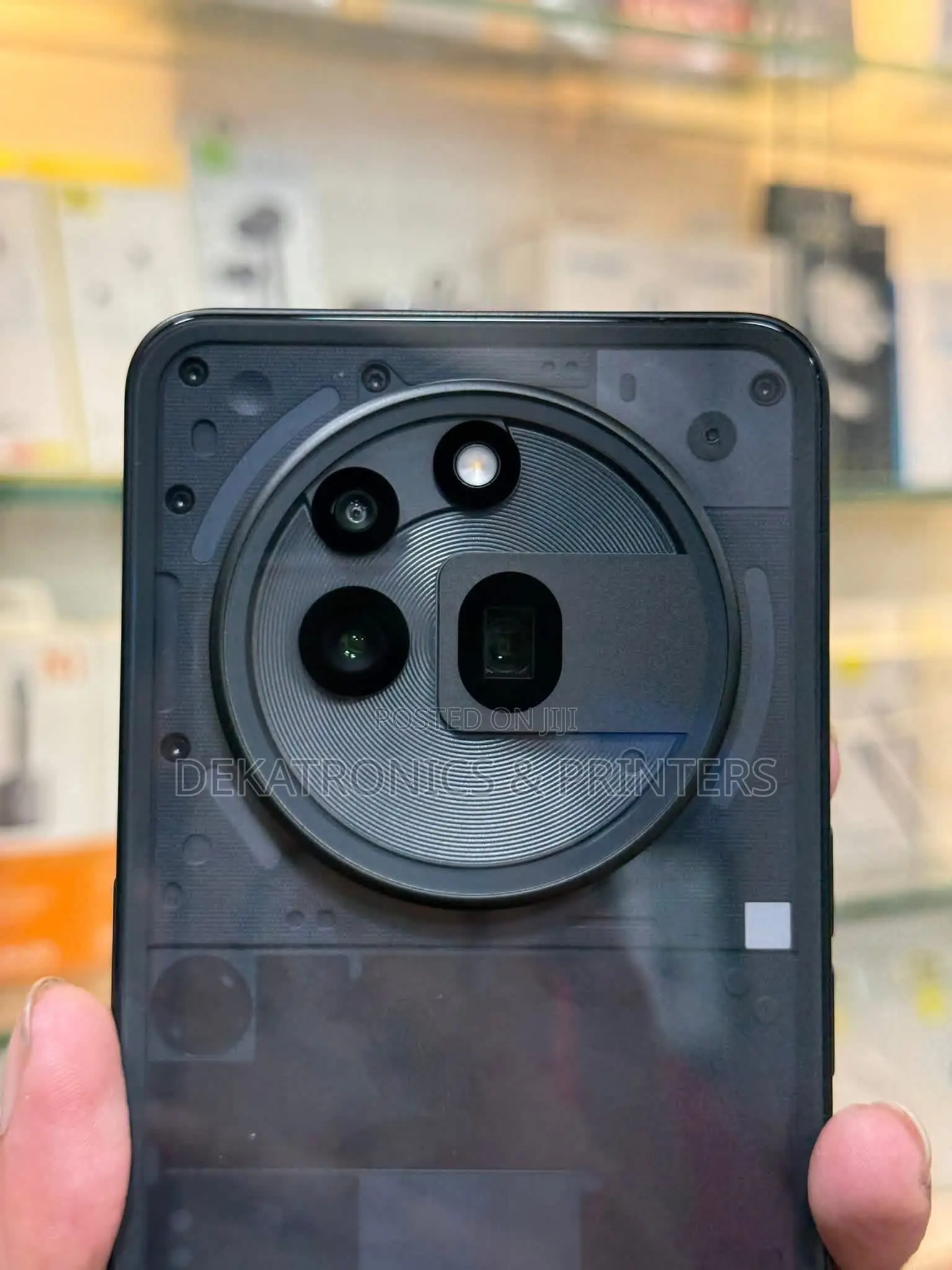 New Nothing Phone 3a Pro 256 GB Black
