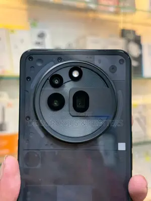New Nothing Phone 3a Pro 256 GB Black