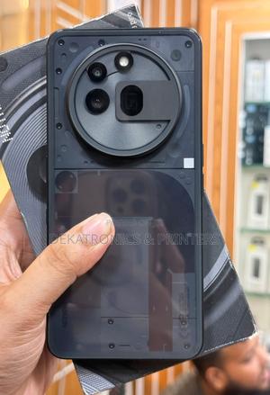 New Nothing Phone 3a Pro 256 GB Black - main view