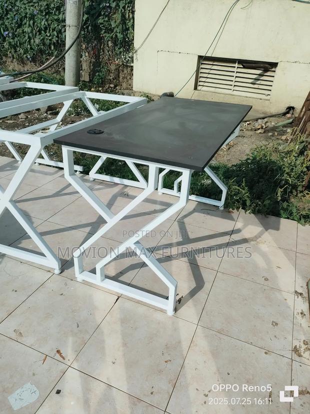 New Double Flame Table - main view