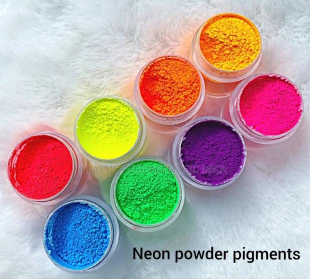 Neon Powder Pigments - main view