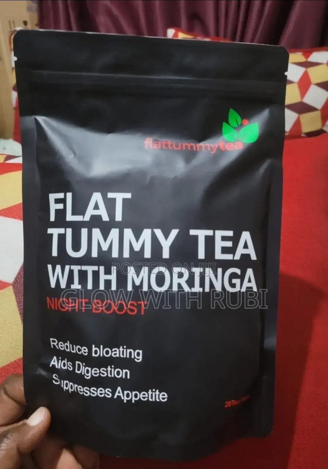 Flat Tummy Tea With Moringa