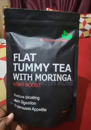 Flat Tummy Tea With Moringa