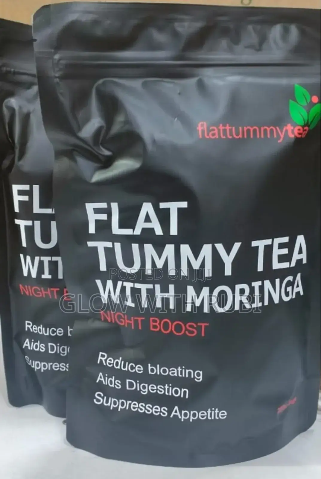 Flat Tummy Tea With Moringa