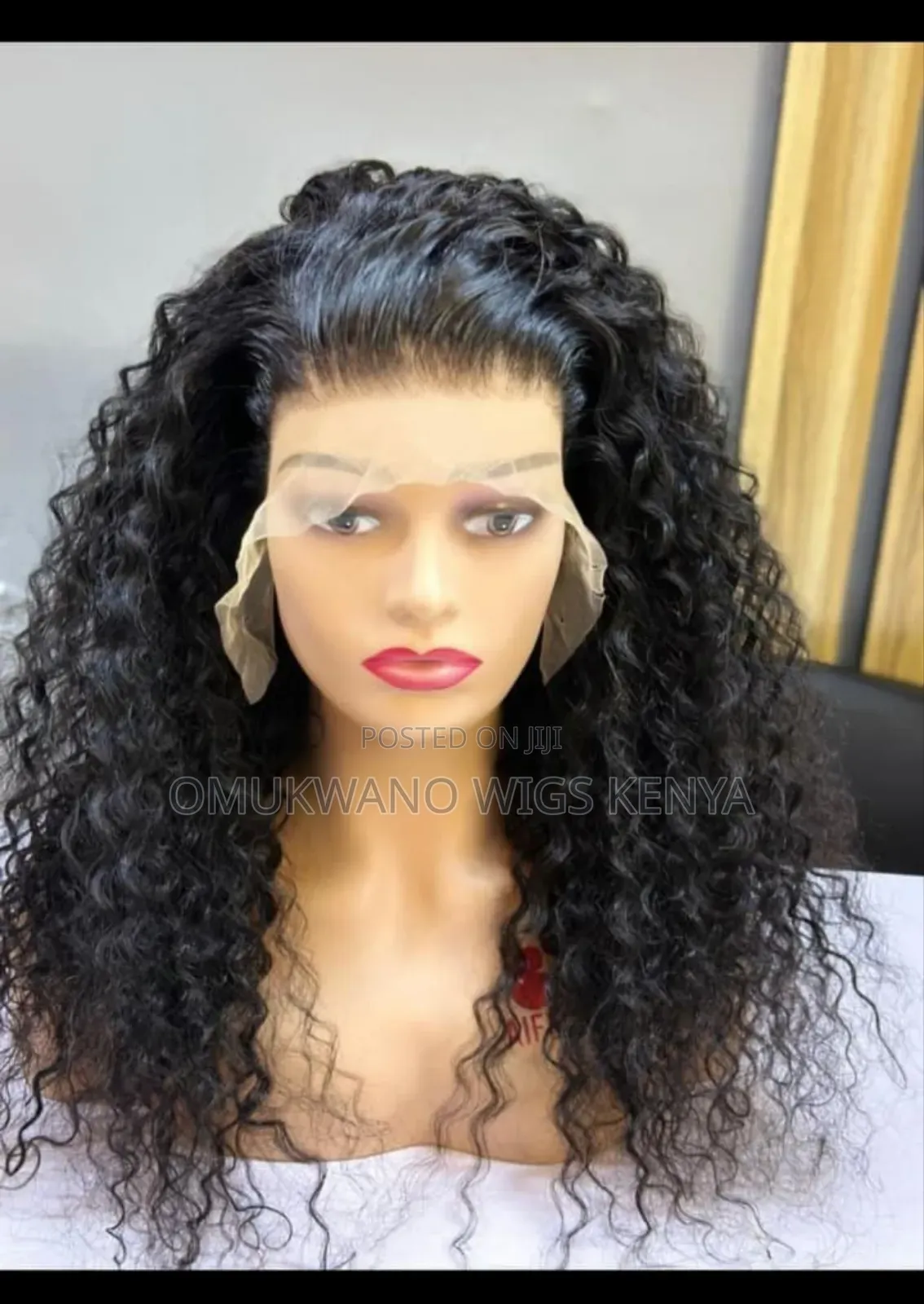 Peruvian Water Curls Wig