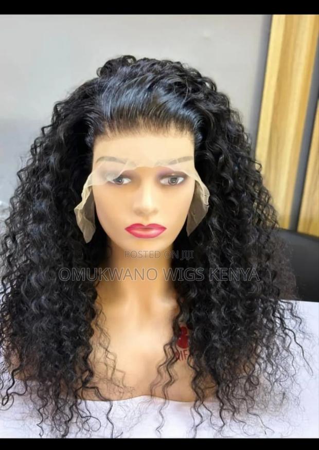 Peruvian Water Curls Wig - main view