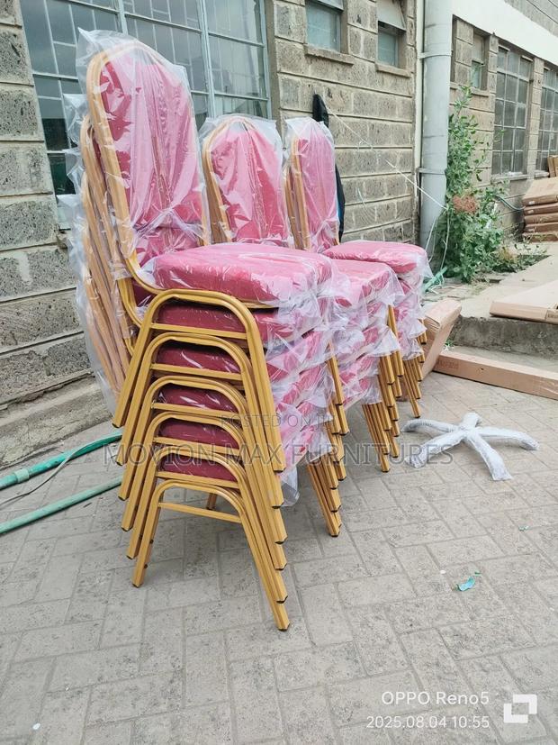 Padded New Events Chairs - main view