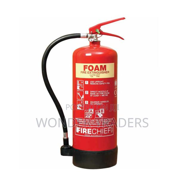 6 Litre Foam Fire Extinguisher - main view