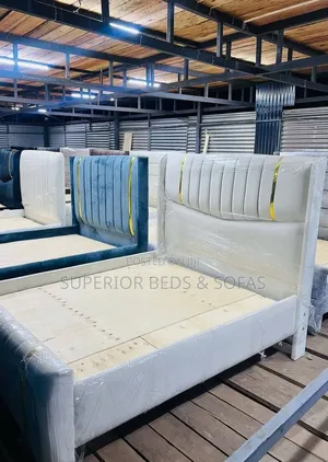 Modern Panel Bed Size 5 by 6