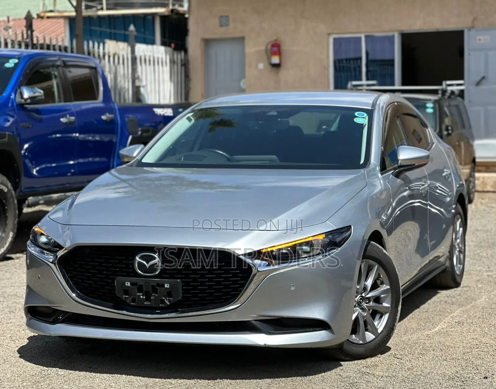 Mazda 3 2019 Silver