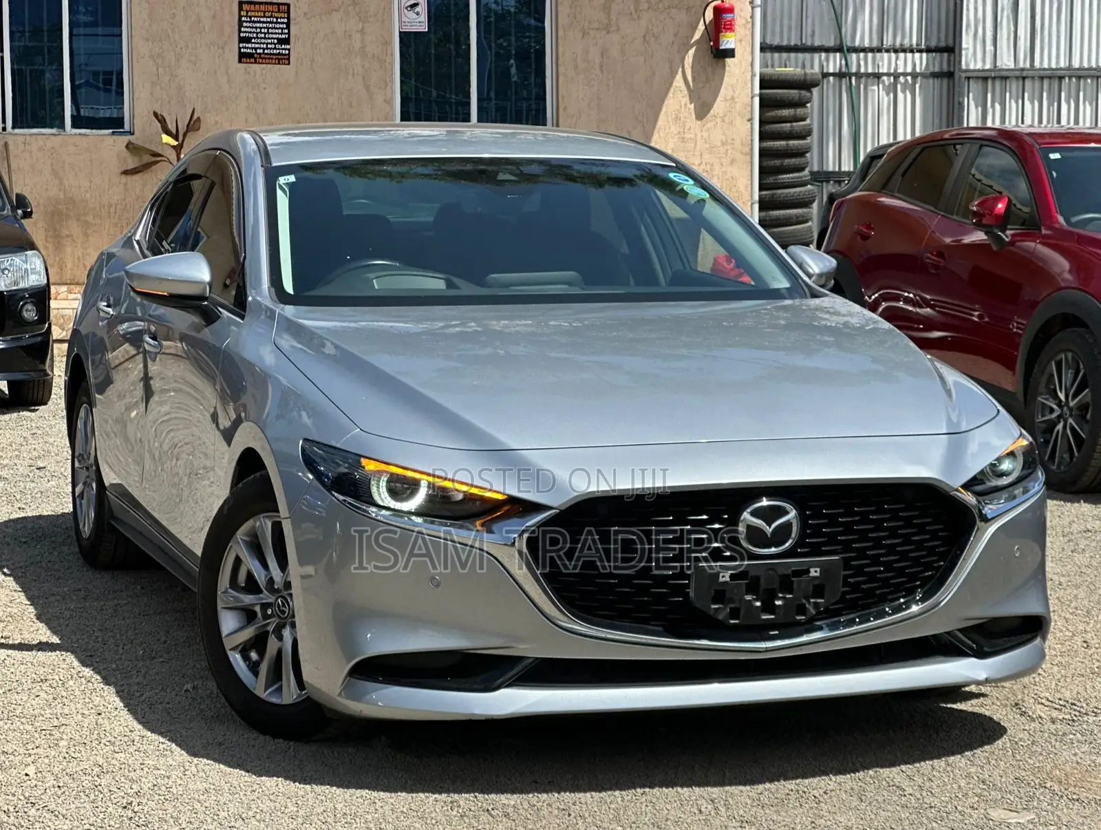 Mazda 3 2019 Silver