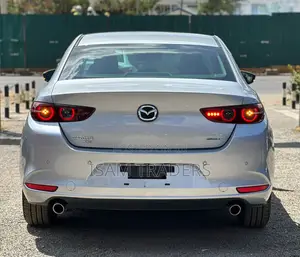 Mazda 3 2019 Silver