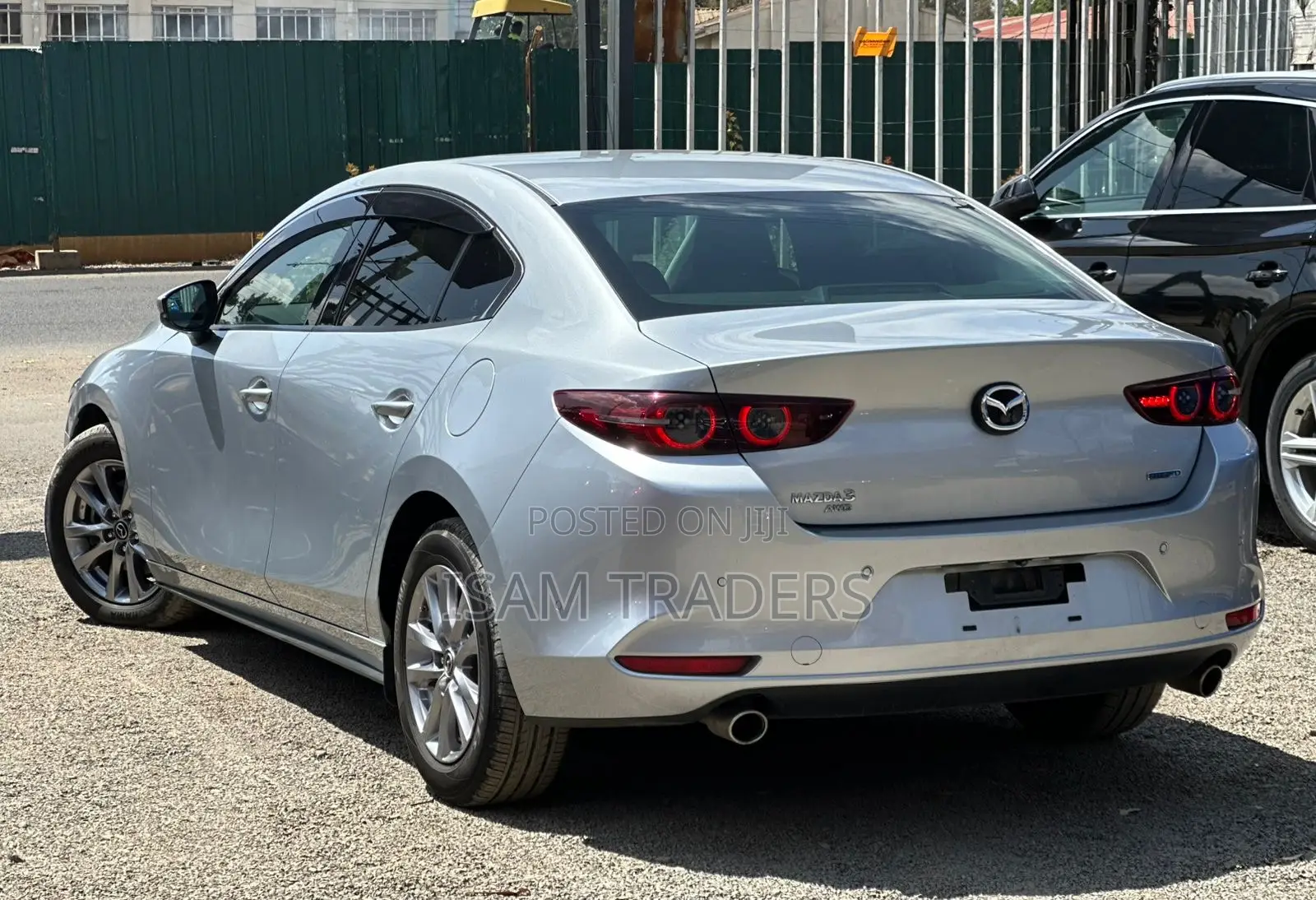 Mazda 3 2019 Silver
